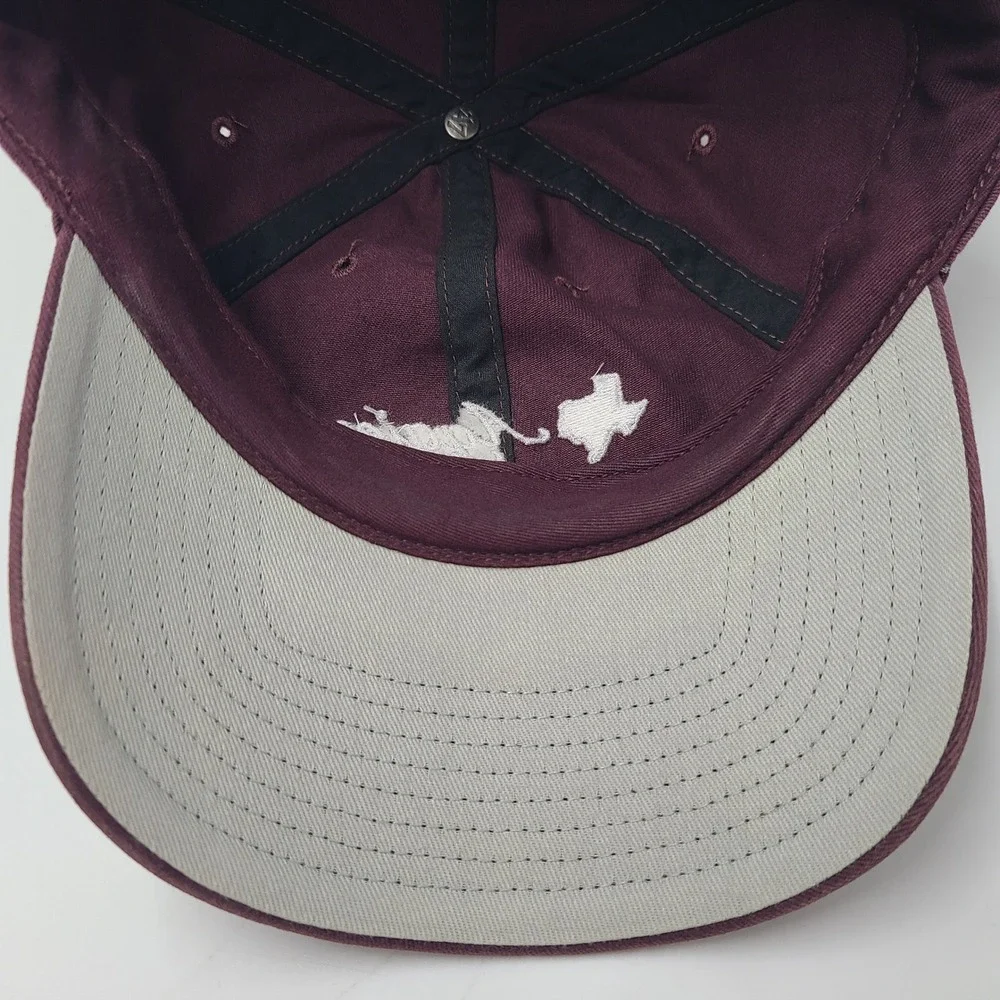 Women Texas A&M Aggies Hat‎ Strapback 47 Brand Clean Up Maroon NCAA University